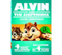 Alvin and the Chipmunks (4 Movie Collection) [Region Free]