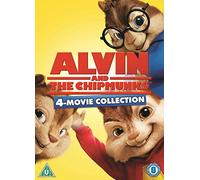 Alvin and The Chipmunks – DVD – 4 Pack – Import