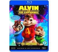 Alvin And The Chipmunks – Jason Lee, Jane Lynch, Cameron Richardson – Blu-ray – Import anglais