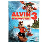 Alvin and the Chipmunks: Chip-Wrecked [DVD]+[KSIÄĹťKA] (IMPORT) (Pas de version française)