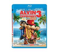 Alvin and The Chipmunks: Chipwrecked [Blu-Ray]