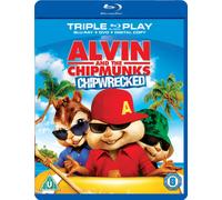 Alvin and the Chipmunks: Chipwrecked (Blu-ray) Jason Lee Justin Long