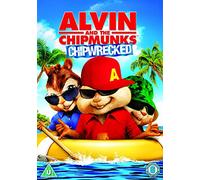 Alvin and The Chipmunks Chipwrecked DVD [Import]