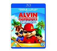 Alvin and the Chipmunks: Chipwrecked (Blu-ray) Jason Lee Justin Long