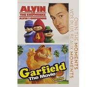 Alvin and the Chipmunks / Garfield: The Movie (Own The Moment Features)