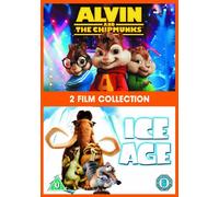 Alvin And The Chipmunks / Ice Age 1 – DVD – Pack double