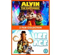 Alvin And The Chipmunks / Ice Age 1 Double Pack