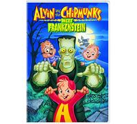 Alvin and The Chipmunks Meet Frankenstein