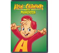 Alvin and The Chipmunks Meet Frankenstein