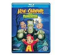 Alvin And The Chipmunks Meet Frankenstein [Blu-ray] [Region B] [Blu-ray]