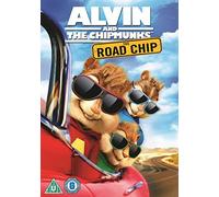 Alvin And The Chipmunks Road Chip DVD