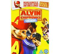 Alvin and the Chipmunks: The Squeakquel DVD [Import Anglais]