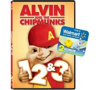 Alvin and The Chipmunks 1, 2 & 3