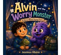 Alvin and the Worry Monster: A Children's Picture Book About Anxiety, Courage, Big Feelings, Facing Dentist Fears, and Building Confidence for Kids Ages 4-8