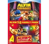 Alvin Et Les Chipmunks 1+2 Family Pack