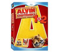 Alvin Et Les Chipmunks 1 & 2 - Pack - Blu-Ray