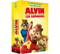 Alvin et les Chipmunks 1 à 4 Coffret DVD E