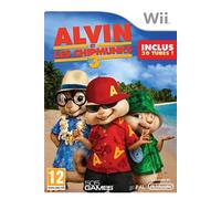 505 Games – Jeu Wii – Alvin et les Chipmunks 3 : Chipwrecked