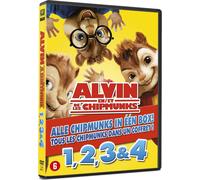Alvin et Les Chipmunks - Coffret 4 Films [DVD]