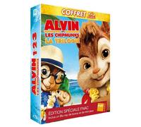 Alvin et les Chipmunks - Coffret de la Trilogie - Blu-Ray - Edition Spéciale - Blu Ray