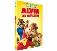 Alvin et les Chipmunks L'intégrale de 1 à 4 Coffret DVD E