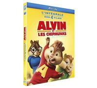 Alvin et les Chipmunks L'intégrale de 1 à 4 Coffret Blu-ray