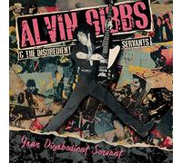 Alvin Gibbs And The Disobedient Servants - Your Disobedient Servant Coloré Rose)