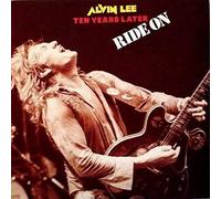 ALVIN LEE AND TEN YEARS LATER - RIDE ON LP (VINYL ALBUM) US RSO 1979