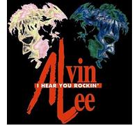 ALVIN LEE - KEEP ON ROCKIN - CD - E4z
