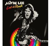 Alvin Lee Let It Rock (Vinyl) 12" Album