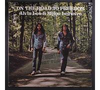 ALVIN LEE & MYLON LE FEVRE - on the road to freedom LP