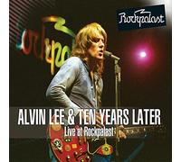 Alvin Lee & Ten Years La - Live at.. -CD+DVD-