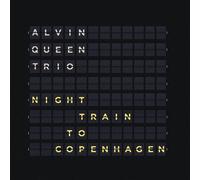 Alvin Queen Trio – Night Train to Copenhagen – CD (in-akustik)