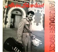 ALVIN STARDUST - JAILHOUSE ROCK 12" SINGLE UK MAGNET 1986