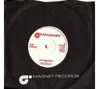 Alvin Stardust - JEALOUS MIND 7" (45) UK MAGNET 1973 SOLID LABEL DESIGN B/W GUITAR STAR (MAG5)