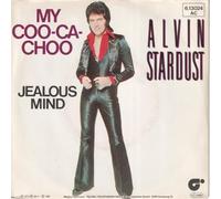 ALVIN STARDUST - MY COO CA CHOO 7 INCH (7" VINYL 45) UK MAGNET 1973