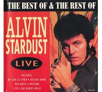 Alvin Stardust - Popular Concert Recordings (CD Album Alvin Stardust, 13 Tracks)