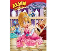 Alvin & The Chipettew in Cinderella