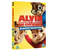 Alvin and The Chipmunks – DVD – 4 Pack – Import