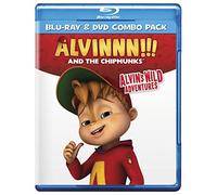 Alvin & The Chipmunks: Alvin's Wild Adventures [Blu-Ray]
