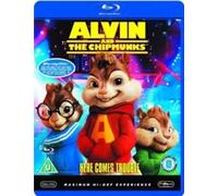 Alvin & the Chipmunks [Blu-ray] [Region 2] - DVD NEUF