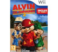ALVIN & THE CHIPMUNKS: CHIPWRECKED / Jeu Wii