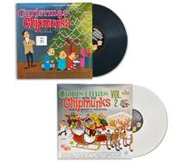 Alvin & The Chipmunks - Christmas with The Chipmunks Vol.1 & 2 (Limited Metallic Covers)