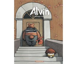 Alvin - Tome 1 - L'Héritage d'Abélard - Régis Hautière - Dargaud - cartonné - Bande dessinée