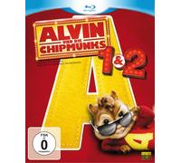 Alvin und Die Chipmunks 1 & 2 [Blu-Ray] [Import]