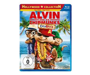 Alvin und Die Chipmunks 3: Chipbruch [Blu-Ray] [Import]