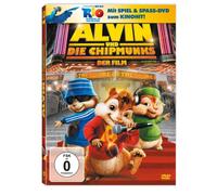 Alvin und die Chipmunks - Der Film (+ Rio Activity Disc)