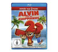 Alvin und Die Chipmunks-Teil 1-3 [Blu-Ray] [Import]