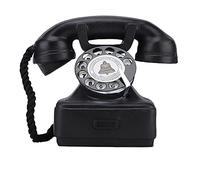 Alvinlite Accessoire de téléphone Fixe de Conception rétro, Accessoire de téléphone Antique Multifonction pour la décoration de Maison et de Bureau, Accessoires de Photographie