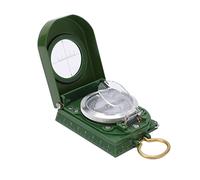 Alvinlite Boussole Militaire, Boussole Portable Entièrement Scellée, Boussole De Navigation De Survie, Boussole Géologique étanche pour Camping Et Randonnée